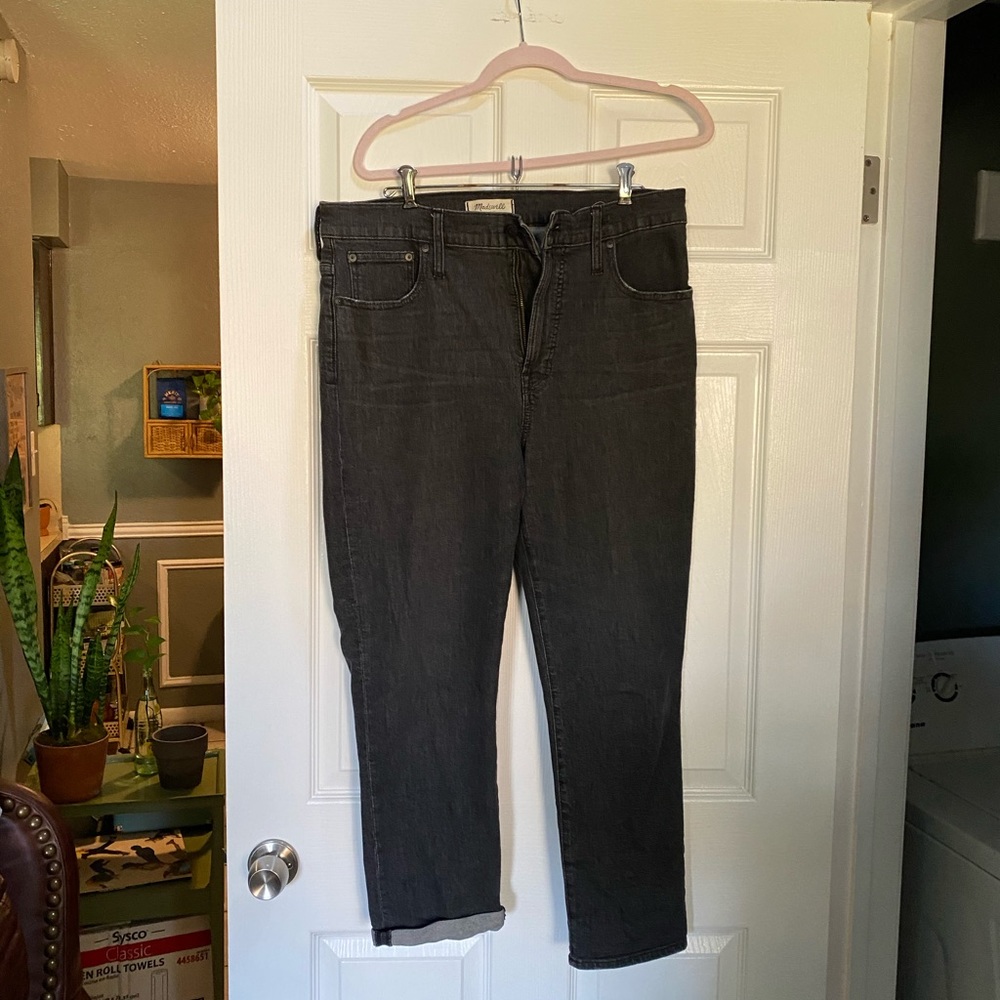 Madewell Perfect Vintage Crop Jeans
